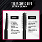 Immagine 4 - L'Oréal Paris Telescopic Lift Mascara Allungante e Volumizzante con Ceramidi Extra Black