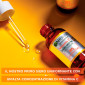 Immagine 3 - Garnier Vitamina C Siero Viso Uniformante per la Notte - Flacone da 30ml