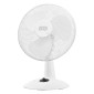 Immagine 1 - CFG Bianco 40 Ventilatore Oscillante da Tavolo 40W a 3 Pale Colore Bianco - mod. EV007