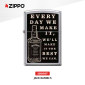 Immagine 2 - Zippo Accendino a Benzina Ricaricabile ed Antivento con Fantasia Jack Daniel's - mod. 23D007