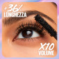 Immagine 2 - Maybelline New York The Falsies Surreal Waterproof Mascara Effetto Extensions Volumizzante Colore Nero