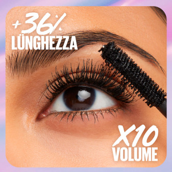 Mascara Volumizzante Maybelline The Falsies Waterproof Nero