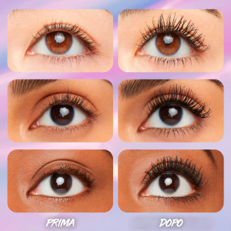 Mascara Volumizzante Maybelline The Falsies Waterproof Nero