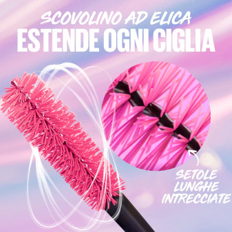Mascara Volumizzante Maybelline The Falsies Waterproof Nero