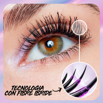 Mascara Volumizzante Maybelline The Falsies Waterproof Nero