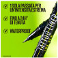 Immagine 3 - Maybelline New York Tattoo Studio Ink Pen Eyeliner in Penna Waterproof Punta in Feltro Colore Jet Black