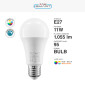 Immagine 2 - V-Tac Smart VT-5113 Lampadina LED Wi-Fi E27 11W Bulb A60 Goccia RGB+W Changing Color CCT Dimmerabile - SKU 212752