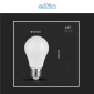 Immagine 5 - V-Tac Smart VT-5113 Lampadina LED Wi-Fi E27 11W Bulb A60 Goccia RGB+W Changing Color CCT Dimmerabile - SKU 212752
