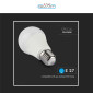 Immagine 9 - V-Tac Smart VT-5113 Lampadina LED Wi-Fi E27 11W Bulb A60 Goccia RGB+W Changing Color CCT Dimmerabile - SKU 212752