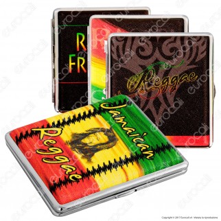 Champ Astuccio Portasigarette Reggae in Alluminio [TERMINATO]