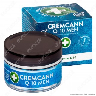 Annabis Cremcann Crema Uomo con Coenzima Q10 - Barattolo da 50ml