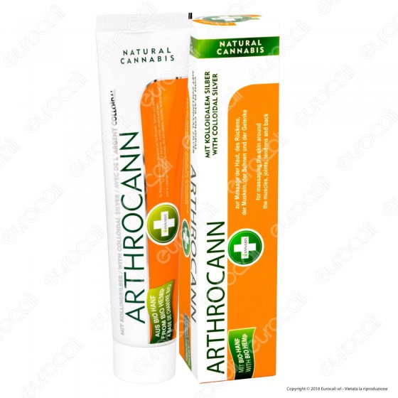 Annabis Arthrocann Gel per Artrosi - Tubetto da 75ml ⭐️PROMO 3X2⭐️ Annabis Arthrocann Gel per Artrosi - Tubetto da 75ml ⭐️PROMO 3X2⭐️