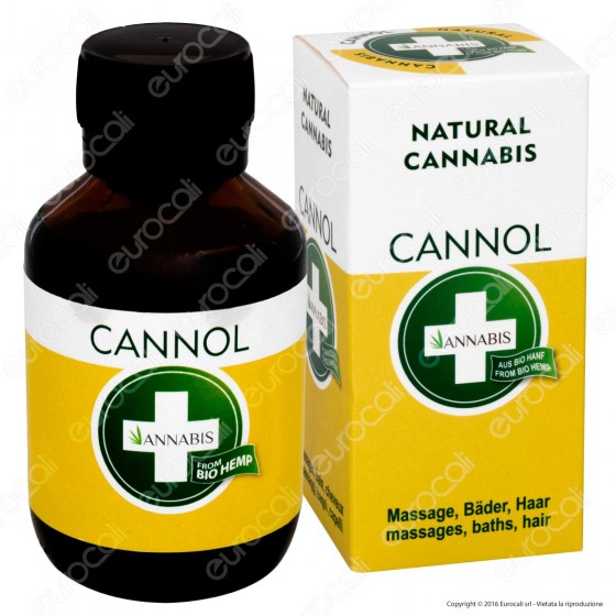 Annabis Cannol Olio di Canapa per Massaggi - Flacone da 100ml ⭐️PROMO Annabis Cannol Olio di Canapa per Massaggi - Flacone da 100ml ⭐️PROMO