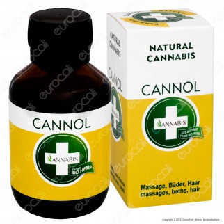 Annabis Cannol Olio di Canapa per Massaggi - Flacone da 100ml ⭐️PROMO