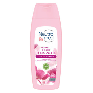 Bagnodoccia fiori di magnolia - Flacone da 400ml Neutromed