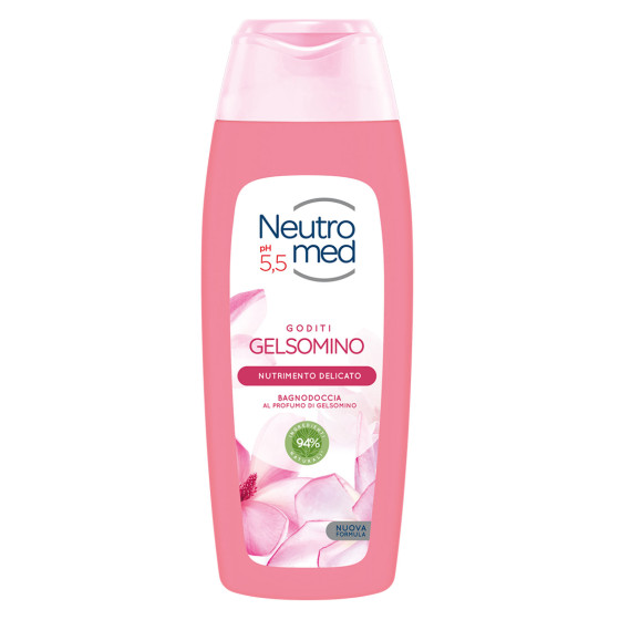 Bagnodoccia gelsomino - Flacone da 400ml Neutromed Bagnodoccia gelsomino - Flacone da 400ml Neutromed