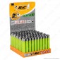 Bic Mini J25 Piccolo Monocromo Colore Verde - Box di 50 Accendini [TERMINATO]