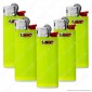 Bic Mini J25 Piccolo Monocromo Colore Verde - 5 Accendini [TERMINATO]