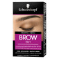 Immagine 1 - Schwarzkopf Brow Tint Kit per Colorazione Permanente Sopracciglia Formula Professionale Waterproof Colore Nero