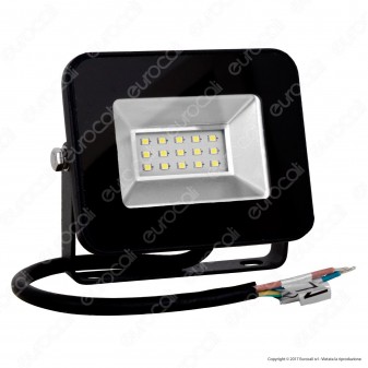V-Tac VT-4611 I-Series Faretto LED SMD 10W Ultra Sottile da Esterno