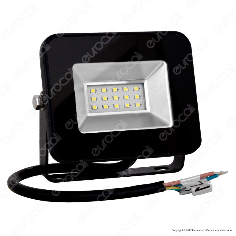 V-Tac VT-4611 I-Series Faretto LED SMD 10W Ultra Sottile da Esterno