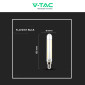Immagine 5 - V-Tac Pro VT-2204 Lampadina LED E14 4W Bulb T20 Tubolare Filament Vetro Trasparente - SKU 212701