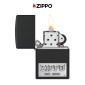 Immagine 5 - Zippo Accendino a Benzina Ricaricabile ed Antivento con Fantasia Zippo License Plate Emblem - mod. 48689