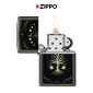Immagine 5 - Zippo Accendino a Benzina Ricaricabile ed Antivento con Fantasia Mystic Nature Design - mod. 48636