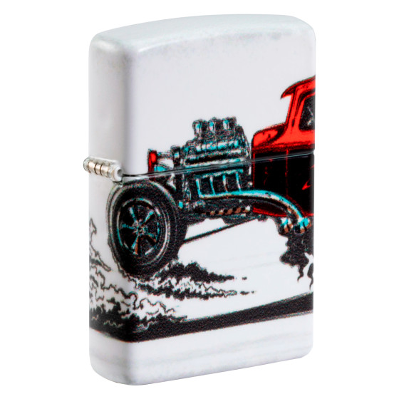 Accendino Zippo Premium mod. 48660 Hot Rod Design Ricaricabile Accendino Zippo Premium mod. 48660 Hot Rod Design Ricaricabile