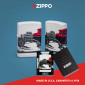 Immagine 6 - Zippo Premium Accendino a Benzina Ricaricabile ed Antivento con Fantasia Hot Rod Design - mod. 48660