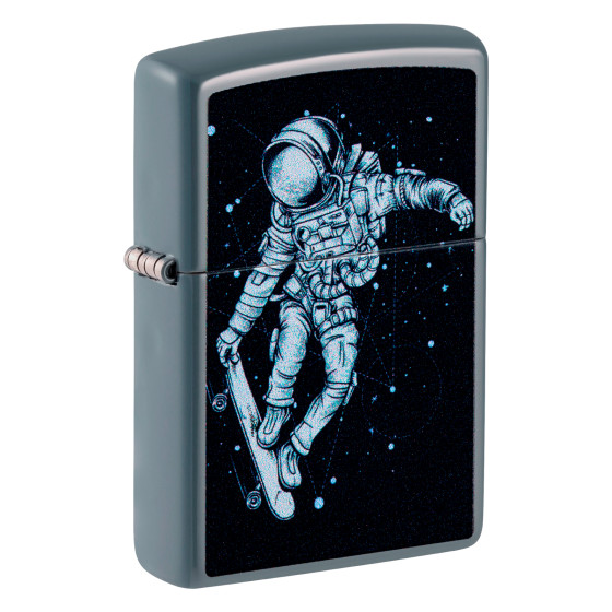 Accendino Zippo mod. 48644 Skateboarding Astronaut Antivento Accendino Zippo mod. 48644 Skateboarding Astronaut Antivento