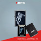 Immagine 6 - Zippo Accendino a Benzina Ricaricabile ed Antivento con Fantasia Skateboarding Astronaut Design - mod. 48644