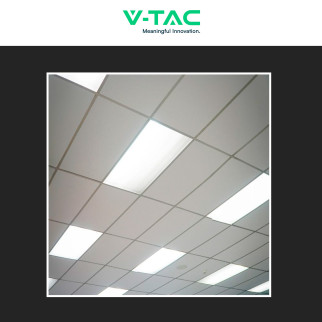 VT-6147 6 Pannelli LED Rettangolari 120x30 40W SMD Driver V-Tac