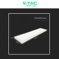 Immagine 8 - V-Tac VT-6147 6 Pannelli LED Rettangolari 120x30 40W SMD con Driver - SKU 216625 / 216626