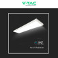 Immagine 9 - V-Tac VT-6147 6 Pannelli LED Rettangolari 120x30 40W SMD con Driver - SKU 216625 / 216626