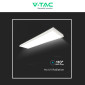 Immagine 9 - V-Tac VT-6147 6 Pannelli LED Rettangolari 120x30 40W SMD con Driver - SKU 216625 / 216626