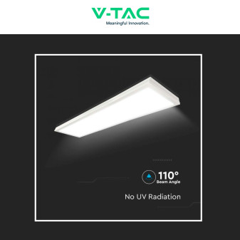 VT-6147 6 Pannelli LED Rettangolari 120x30 40W SMD Driver V-Tac
