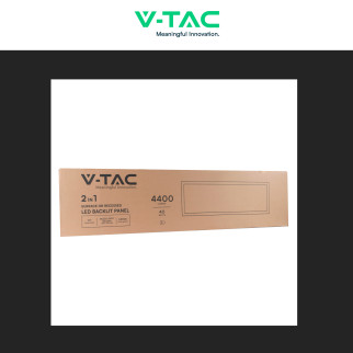 VT-6147 6 Pannelli LED Rettangolari 120x30 40W SMD Driver V-Tac