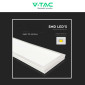 Immagine 10 - V-Tac VT-12030 Pannello LED Rettangolare 120x30 40W SMD con Driver - SKU 216625 / 216626