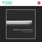 Immagine 10 - V-Tac VT-6279 25 Tubi LED T8 G13 9W SMD in Vetro Lampadina 60cm con Starter - SKU 7796 / 7797 / 7798