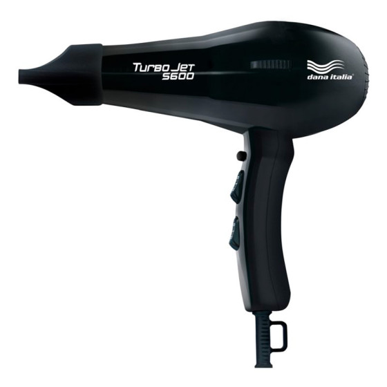 Asciugacapelli Professionale TurboJet 5600 2000W Dana Italia Asciugacapelli Professionale TurboJet 5600 2000W Dana Italia