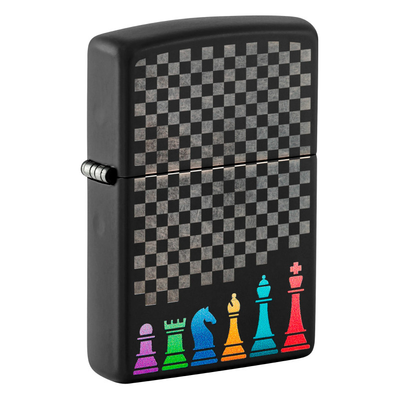 Zippo Accendino Originale Pocketsize Ottone – Antivento, Ricaricabile, Garanzia A Vita