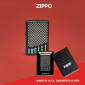 Immagine 6 - Zippo Accendino a Benzina Ricaricabile ed Antivento con Fantasia Chess Pieces Design - mod. 48662