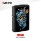 Immagine 2 - Zippo Accendino a Benzina Ricaricabile e Antivento con Fantasia Darts Design - mod. 48679