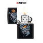 Immagine 5 - Zippo Accendino a Benzina Ricaricabile e Antivento con Fantasia Darts Design - mod. 48679