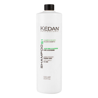 Kédan Professional Shampoo Delicato con Aloe Vera e Glicerina per Tutti i...