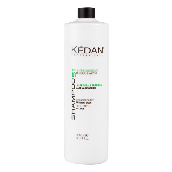 Shampoo Delicato con Aloe Vera e Glicerina Kédan Professional Shampoo Delicato con Aloe Vera e Glicerina Kédan Professional