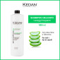 Immagine 2 - Kédan Professional Shampoo Delicato con Aloe Vera e Glicerina per Tutti i Tipi di Capelli - Flacone da 1L