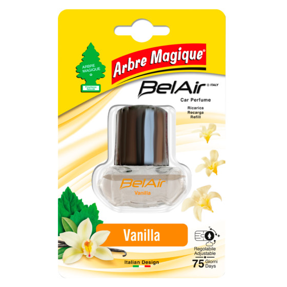 BelAir Vanilla Ricarica Profumatore Arbre Magique