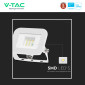 Immagine 10 - V-Tac Pro VT-44010 Faro LED 10W Faretto SMD IP65 Chip Samsung Colore Bianco - SKU 10011 / 10012 / 10013